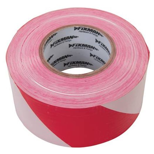 nastro segnaletico bianco rosso