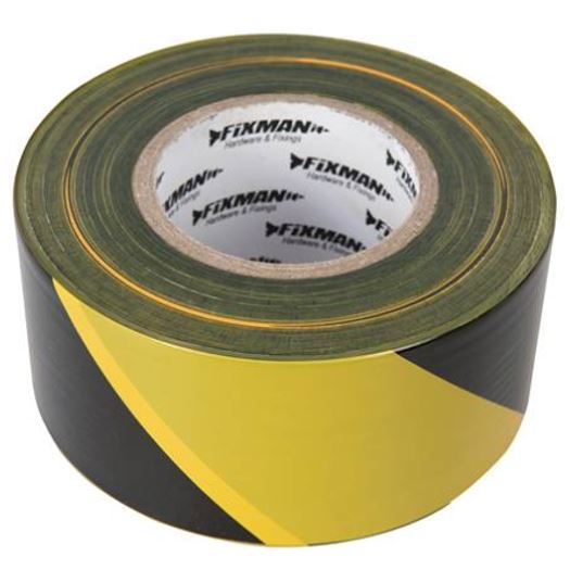 nastro segnaletico giallo nero