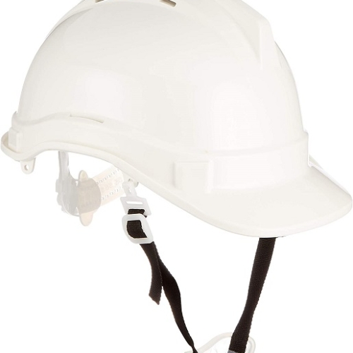 Elmetto di sicurezza EN397 bianco misura 50-66 Cm
